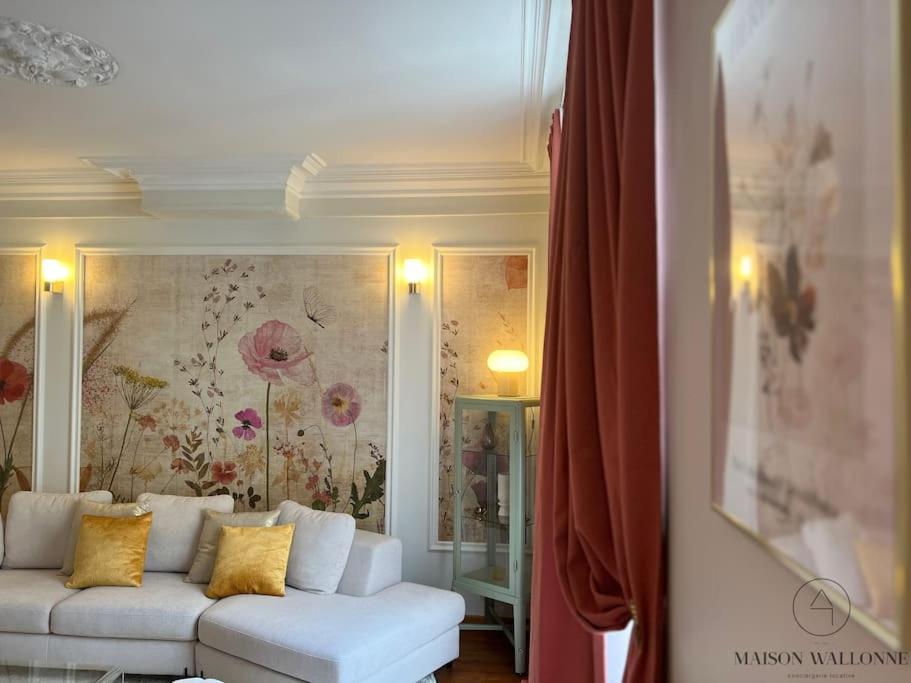 L'Haussmanien Romantique - Hec, Jardin Botanique Лиеж Екстериор снимка