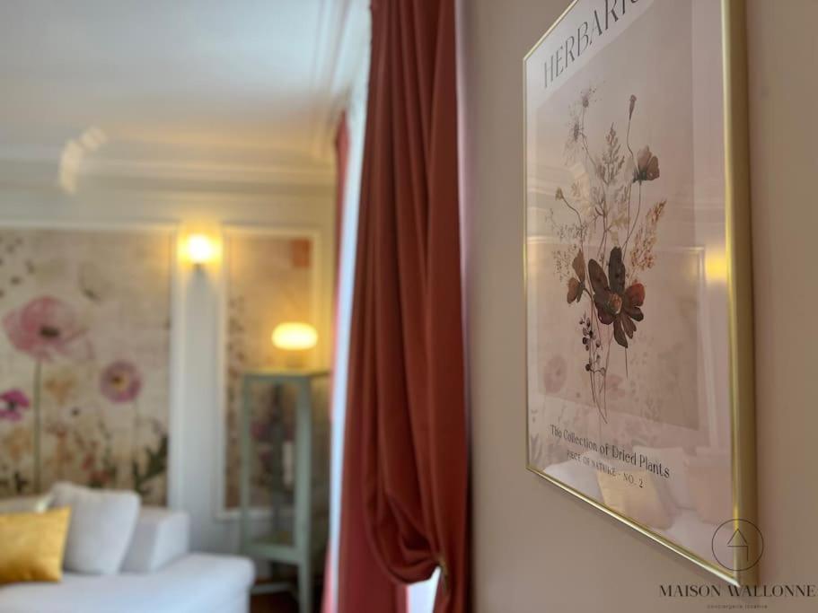 L'Haussmanien Romantique - Hec, Jardin Botanique Лиеж Екстериор снимка