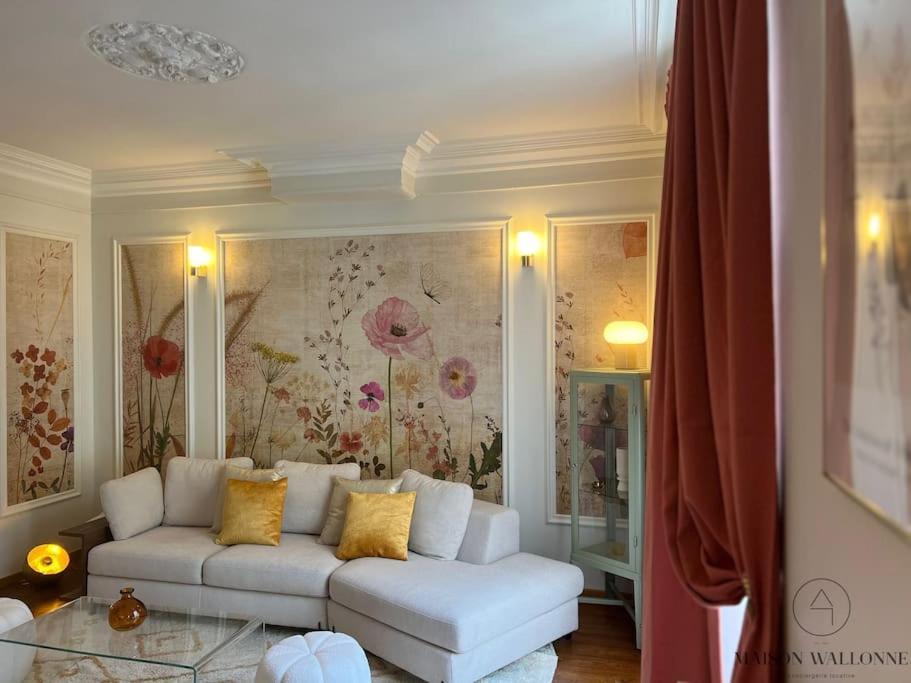 L'Haussmanien Romantique - Hec, Jardin Botanique Лиеж Екстериор снимка